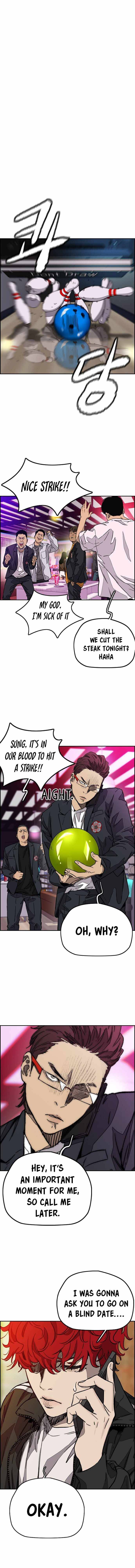 Wind Breaker chapter 367 page 13