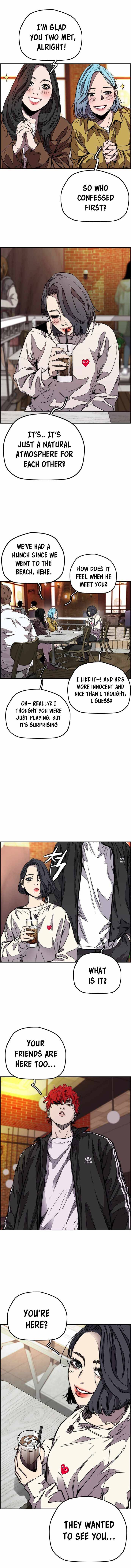Wind Breaker chapter 367 page 7
