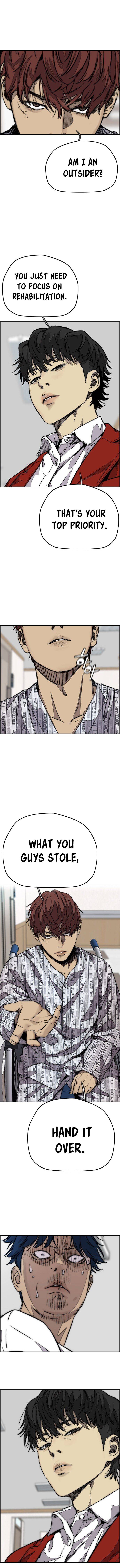 Wind Breaker chapter 370 page 2