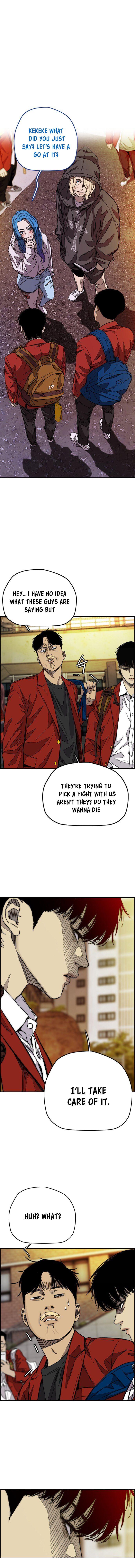 Wind Breaker chapter 371 page 1