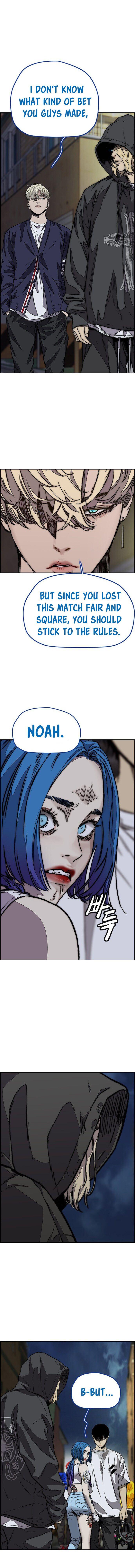 Wind Breaker chapter 373 page 12
