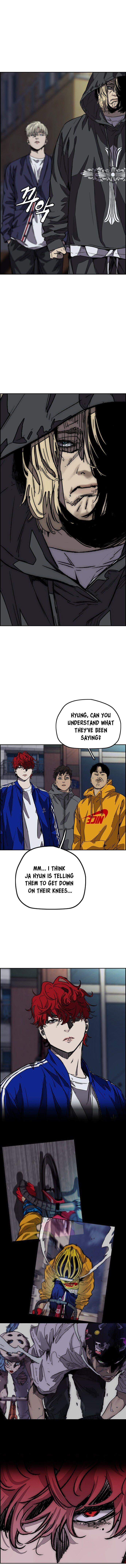 Wind Breaker chapter 373 page 14