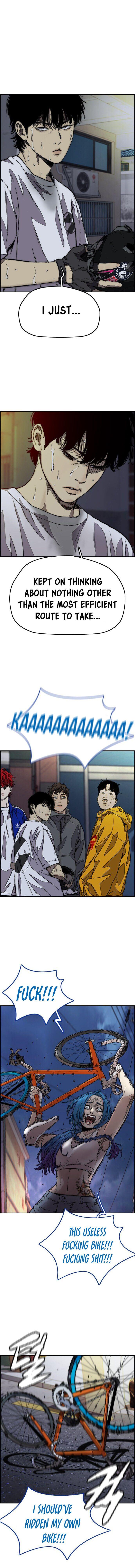 Wind Breaker chapter 373 page 9