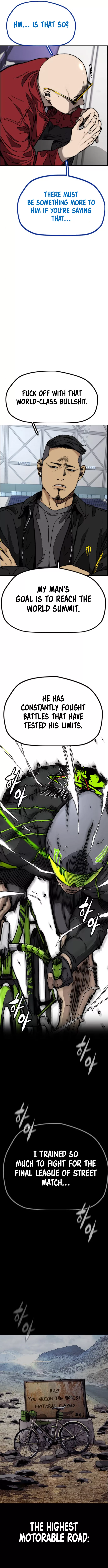 Wind Breaker chapter 472 page 17