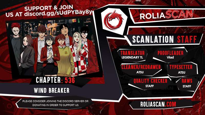 Wind Breaker chapter 536 page 2