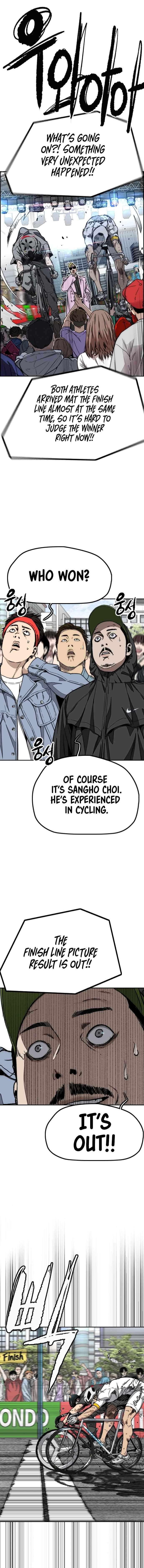 Wind Breaker chapter 556 page 3