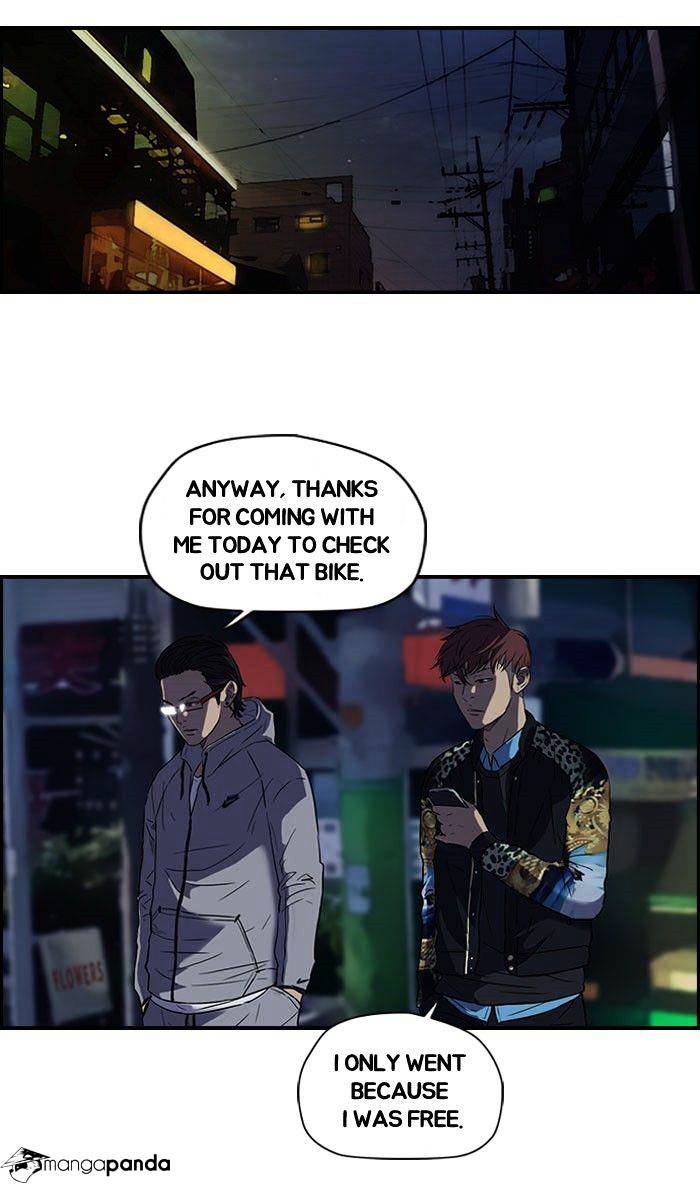 Wind Breaker chapter 64 page 4