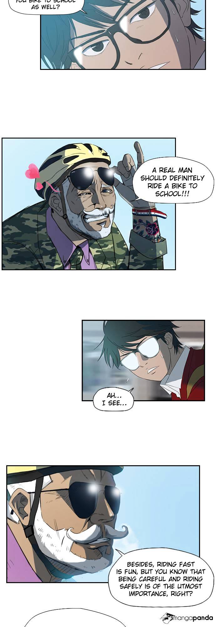 Wind Breaker chapter 7 page 2