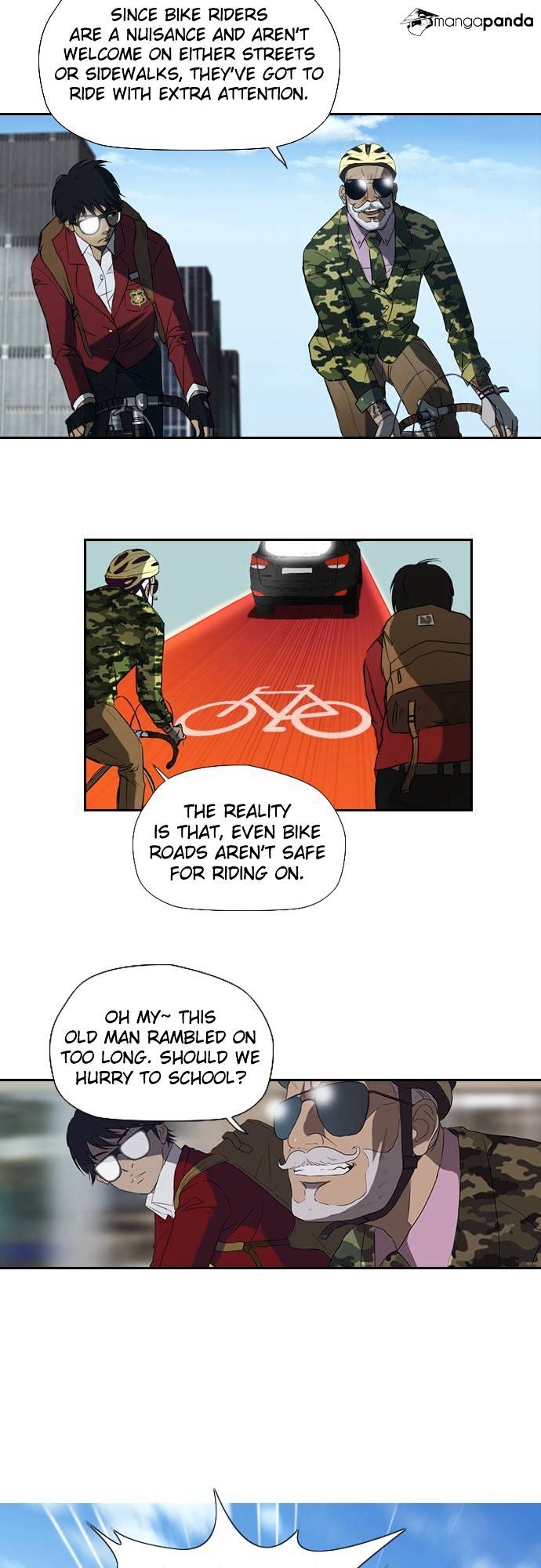 Wind Breaker chapter 7 page 3