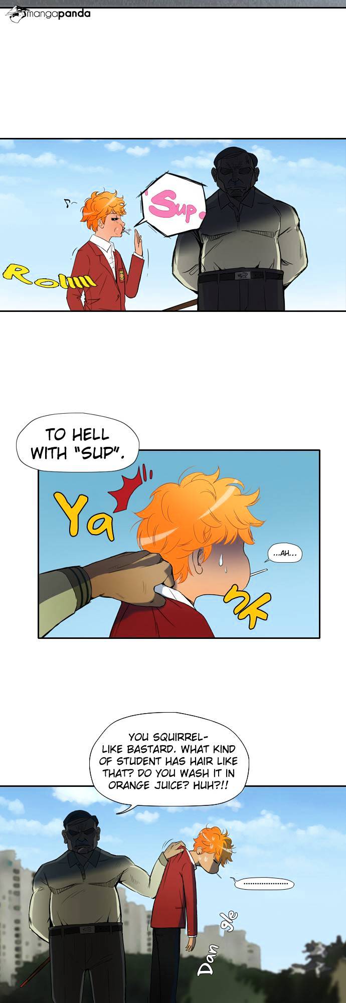 Wind Breaker chapter 7 page 7