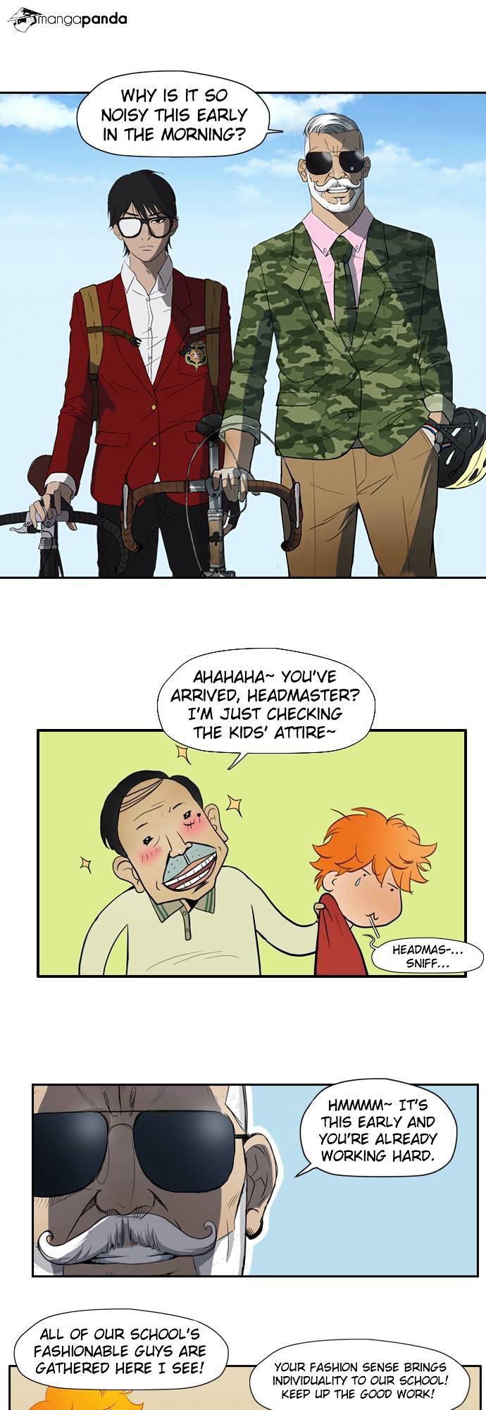 Wind Breaker chapter 7 page 9