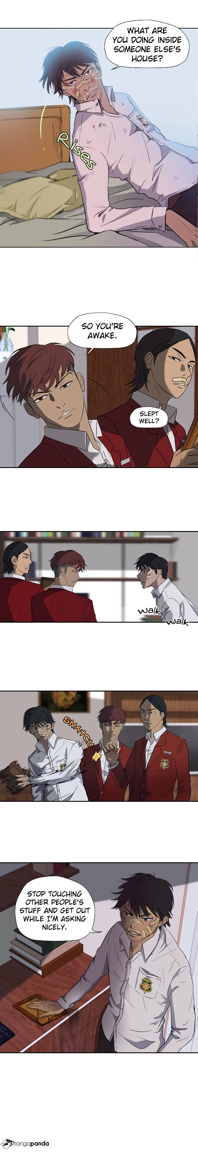 Wind Breaker chapter 9 page 4