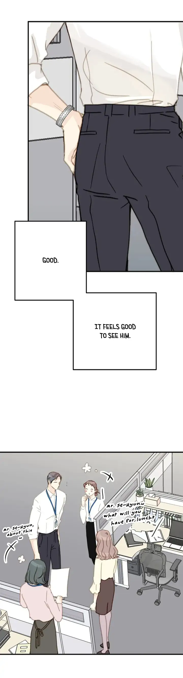 The Fifth Friend chapter 1 page 13