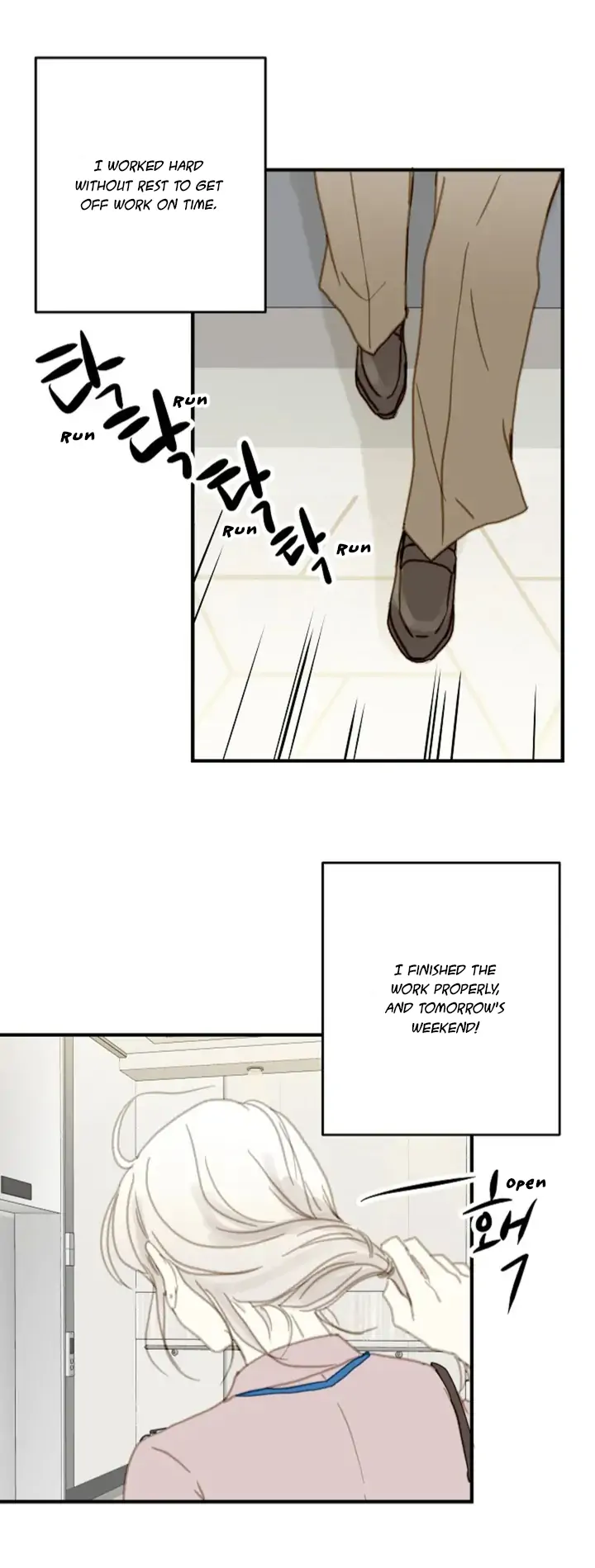 The Fifth Friend chapter 1 page 28