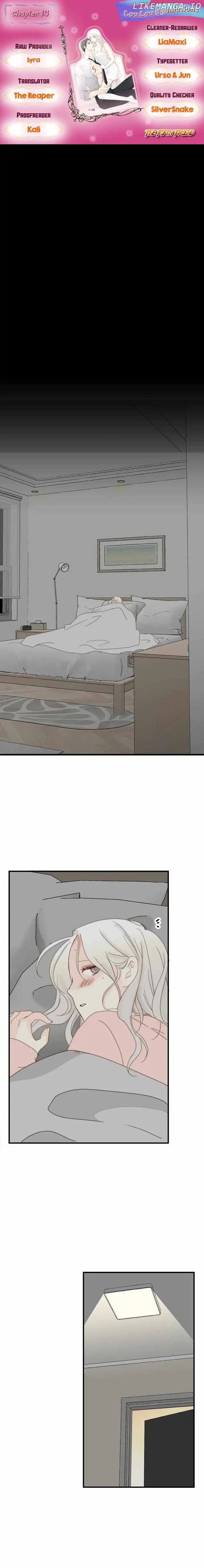 The Fifth Friend chapter 14 page 1
