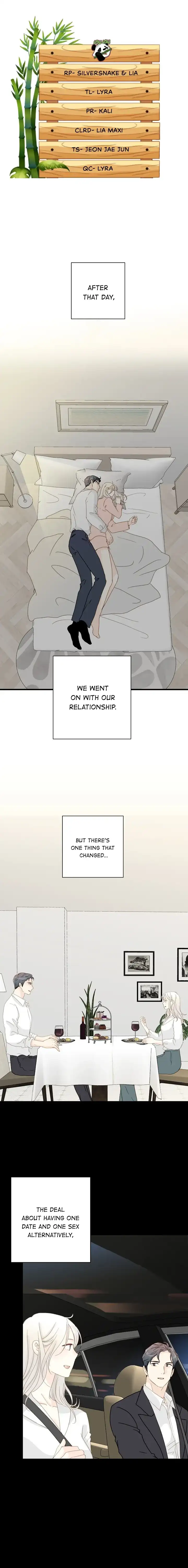 The Fifth Friend chapter 15 page 1