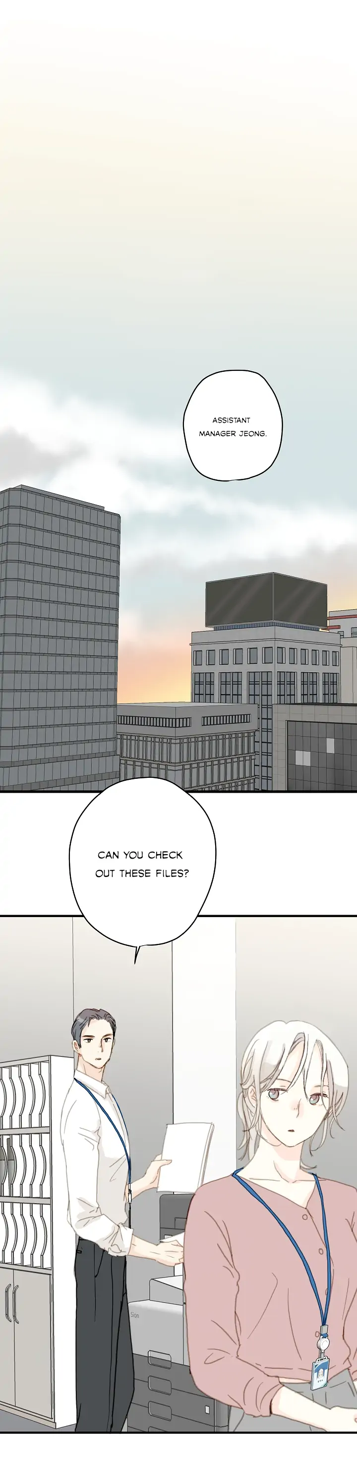 The Fifth Friend chapter 4 page 1