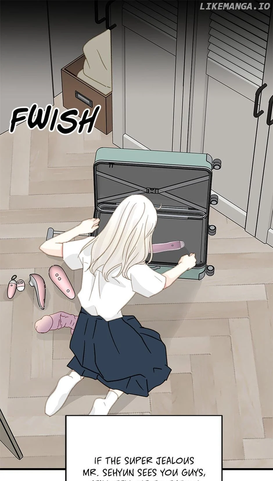 The Fifth Friend chapter 48 page 35