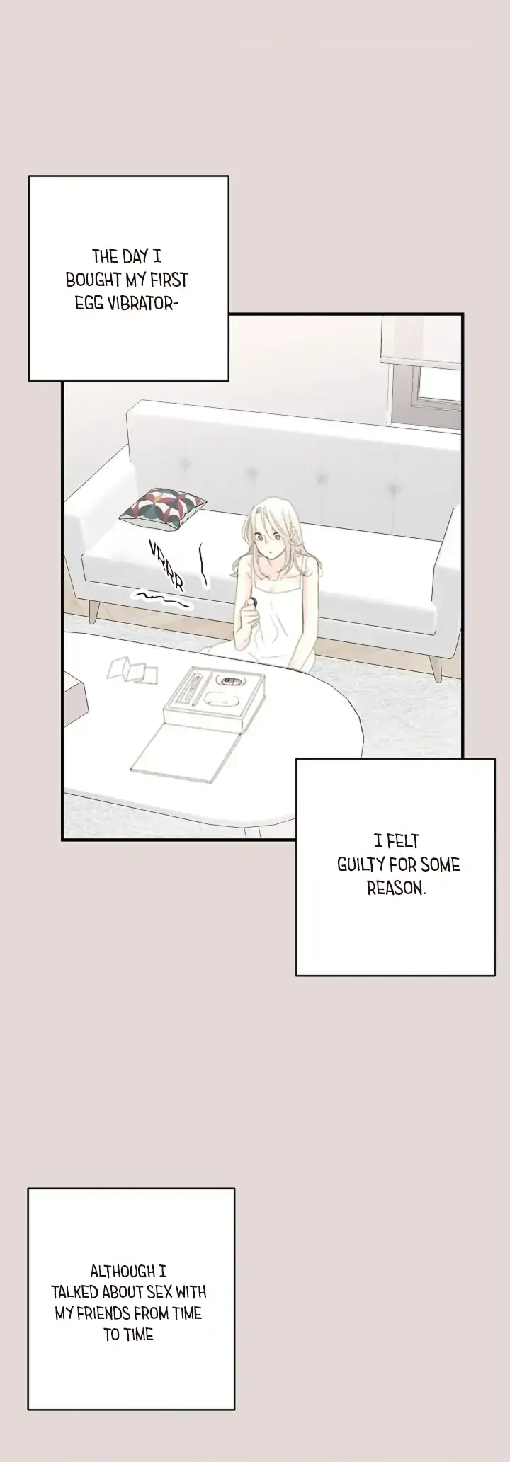 The Fifth Friend chapter 8 page 1