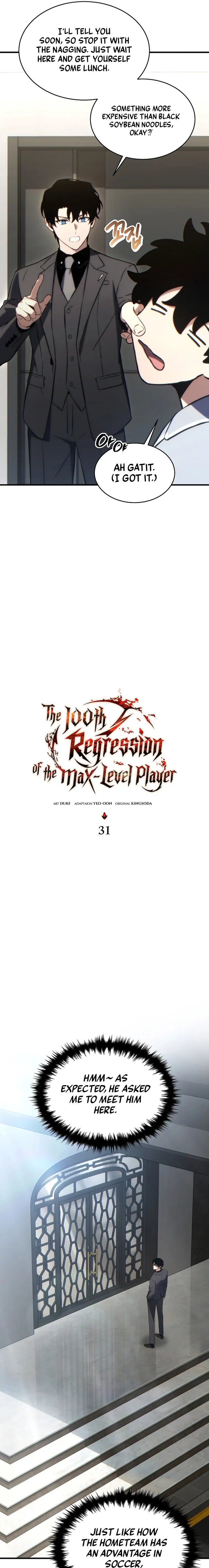 The Max-Level Player’s 100th Regression chapter 31 page 7
