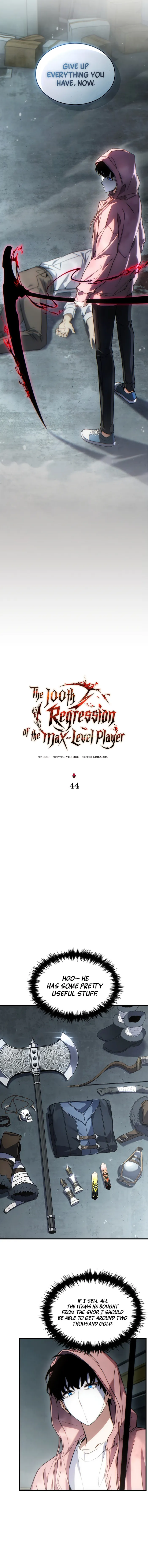 The Max-Level Player’s 100th Regression chapter 44 page 11