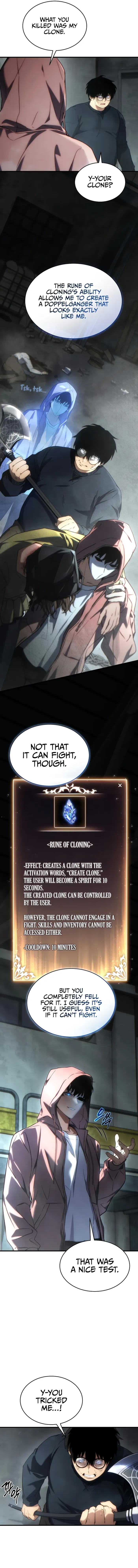 The Max-Level Player’s 100th Regression chapter 45 page 2