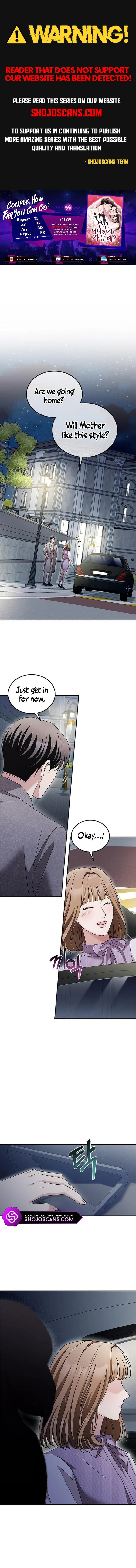 Couple, How Far You Can Go? chapter 11 page 1