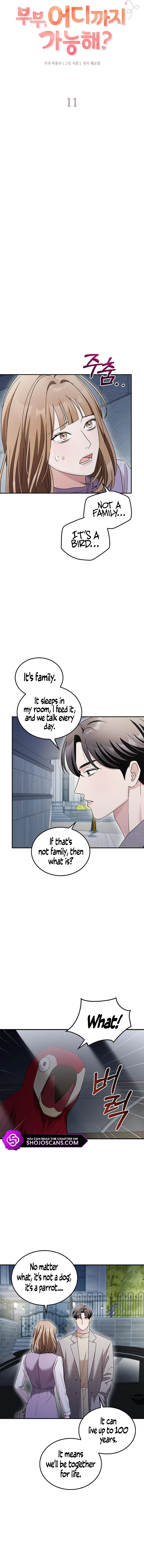 Couple, How Far You Can Go? chapter 11 page 6