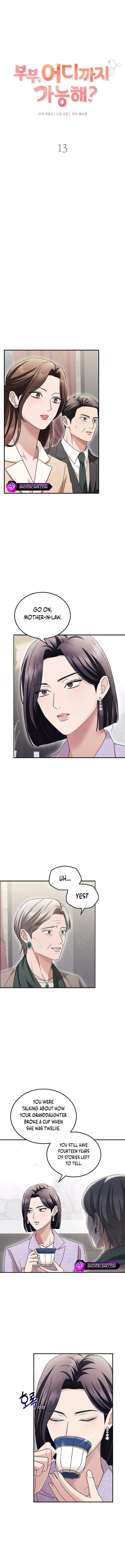 Couple, How Far You Can Go? chapter 13 page 3