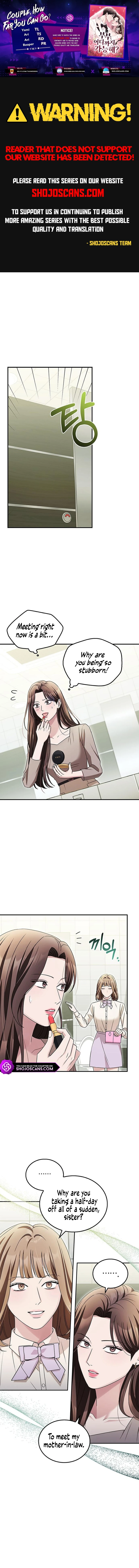 Couple, How Far You Can Go? chapter 16 page 1