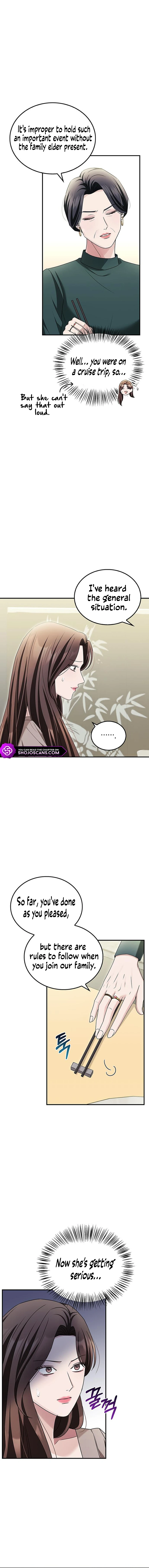 Couple, How Far You Can Go? chapter 16 page 8