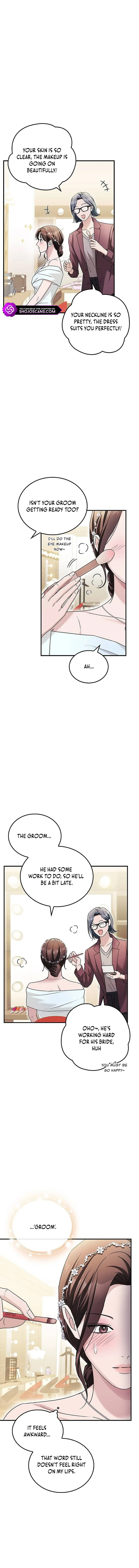Couple, How Far You Can Go? chapter 20 page 8