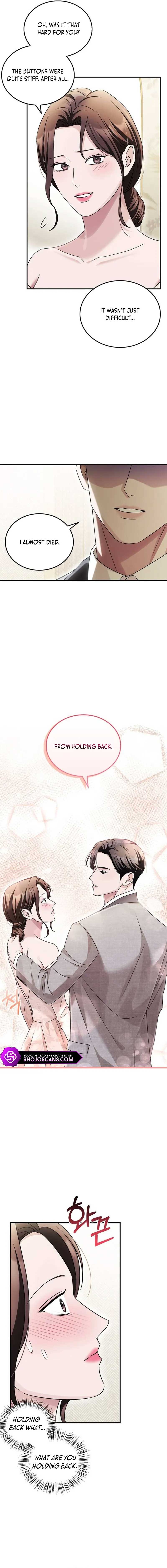Couple, How Far You Can Go? chapter 21 page 6
