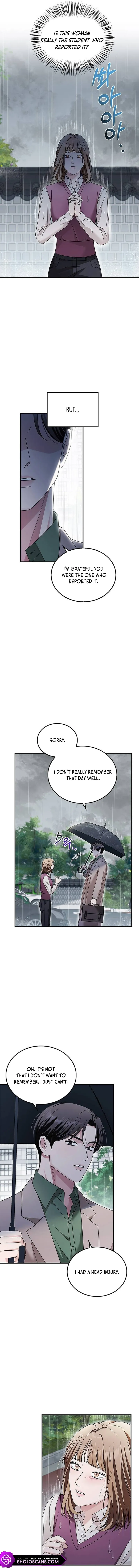 Couple, How Far You Can Go? chapter 22 page 6