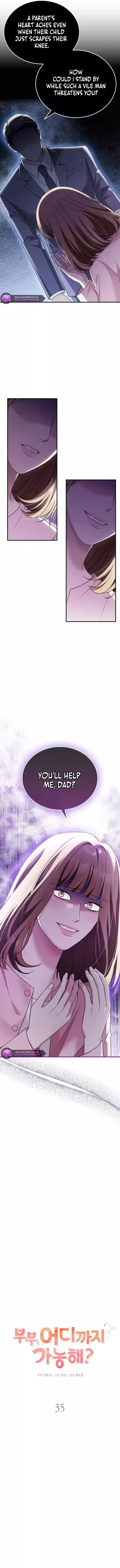 Couple, How Far You Can Go? chapter 35 page 3