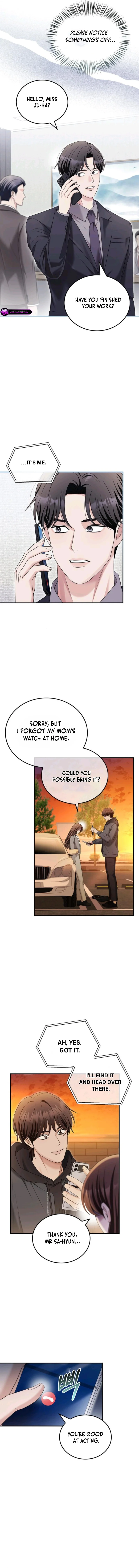 Couple, How Far You Can Go? chapter 60 page 8