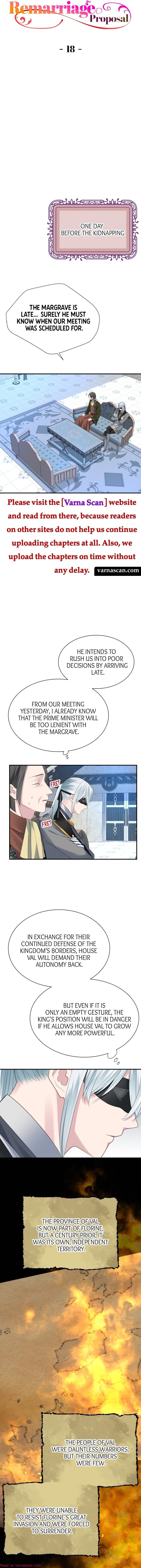 Notorious Wife-Killer’s Remarriage Proposal chapter 18 page 2