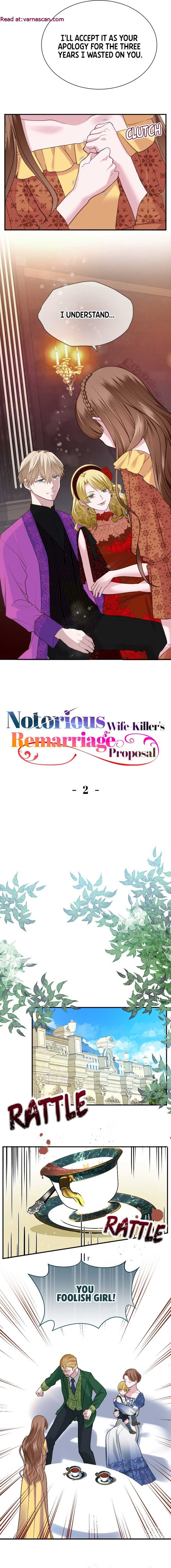 Notorious Wife-Killer’s Remarriage Proposal chapter 2 page 3