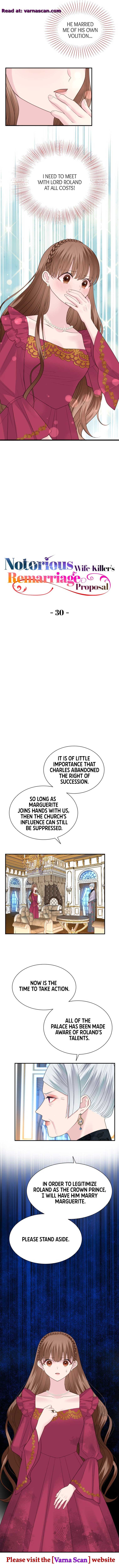 Notorious Wife-Killer’s Remarriage Proposal chapter 30 page 3