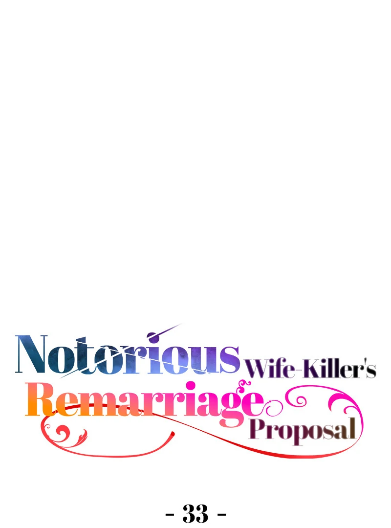 Notorious Wife-Killer’s Remarriage Proposal chapter 33 page 1