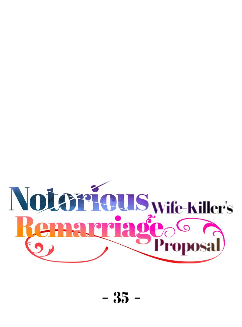Notorious Wife-Killer’s Remarriage Proposal chapter 35 page 1