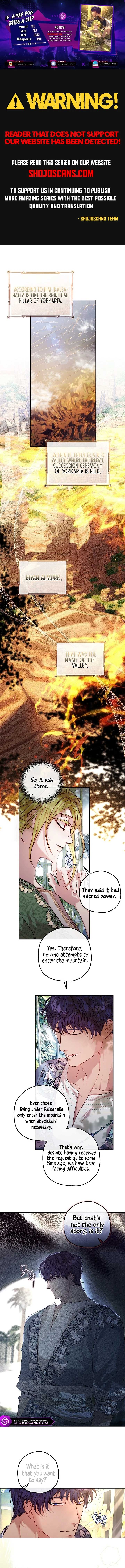 If a Mad Dog Bites a Cub chapter 13 page 1