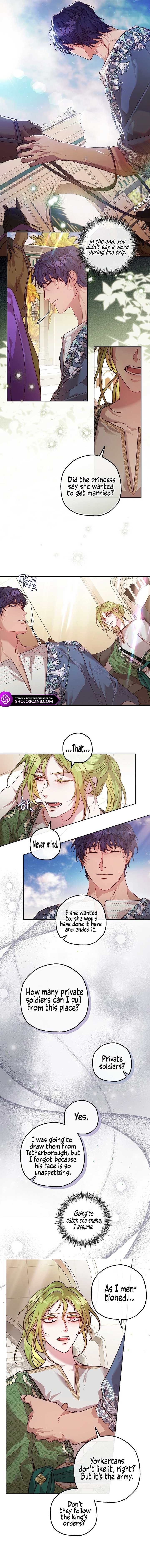 If a Mad Dog Bites a Cub chapter 13 page 5