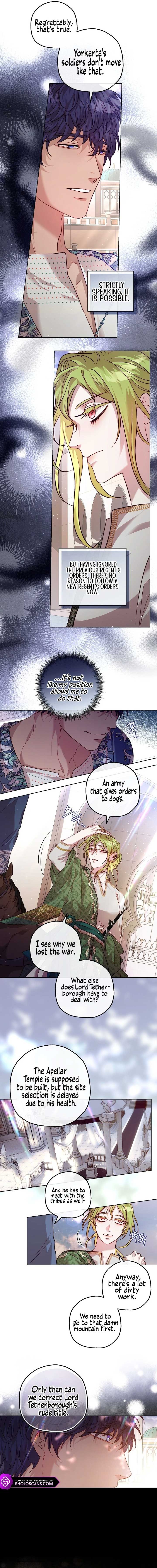 If a Mad Dog Bites a Cub chapter 13 page 6