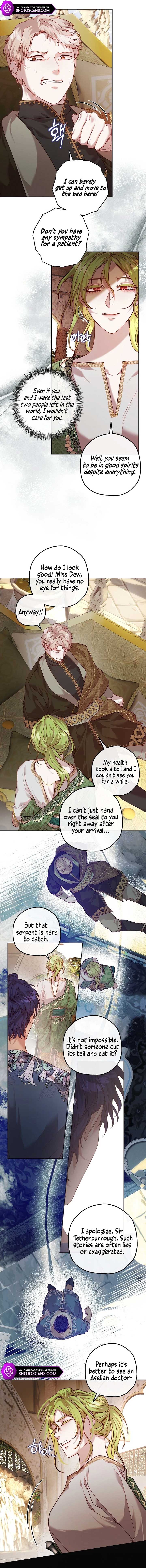 If a Mad Dog Bites a Cub chapter 14 page 3