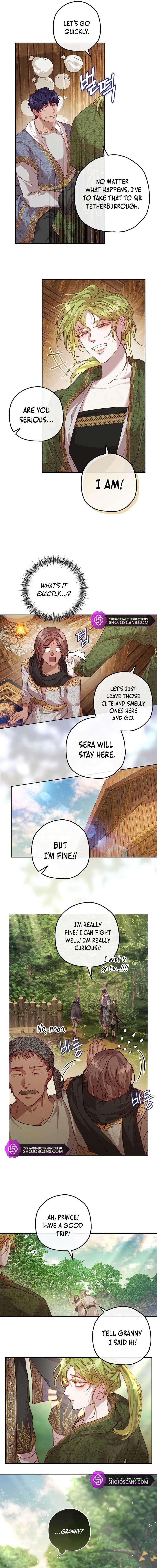 If a Mad Dog Bites a Cub chapter 17 page 3