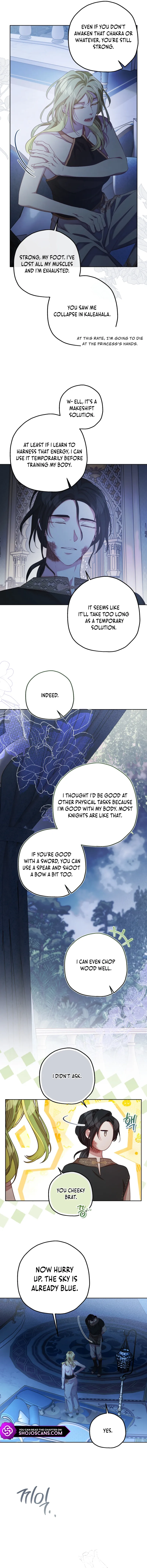 If a Mad Dog Bites a Cub chapter 25 page 4