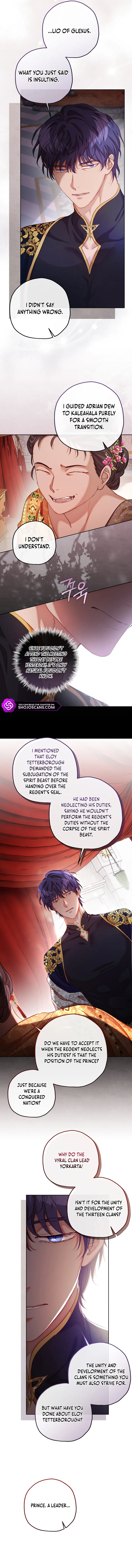 If a Mad Dog Bites a Cub chapter 25 page 9