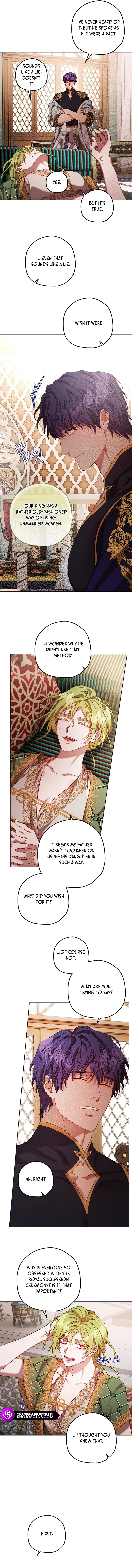 If a Mad Dog Bites a Cub chapter 27 page 3