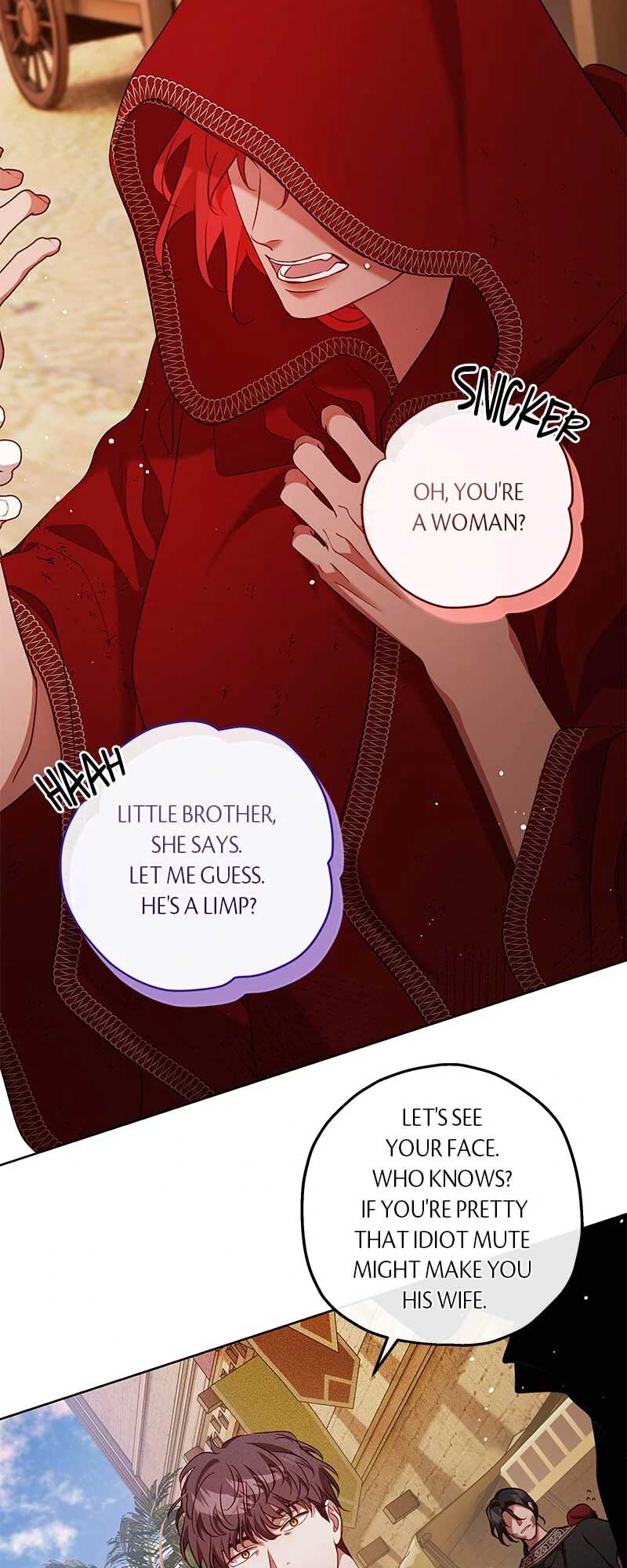 If a Mad Dog Bites a Cub chapter 32 page 35